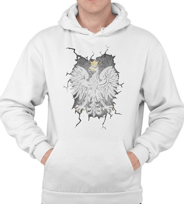 BLUZA Z KAPTUREM ORZEŁ 6